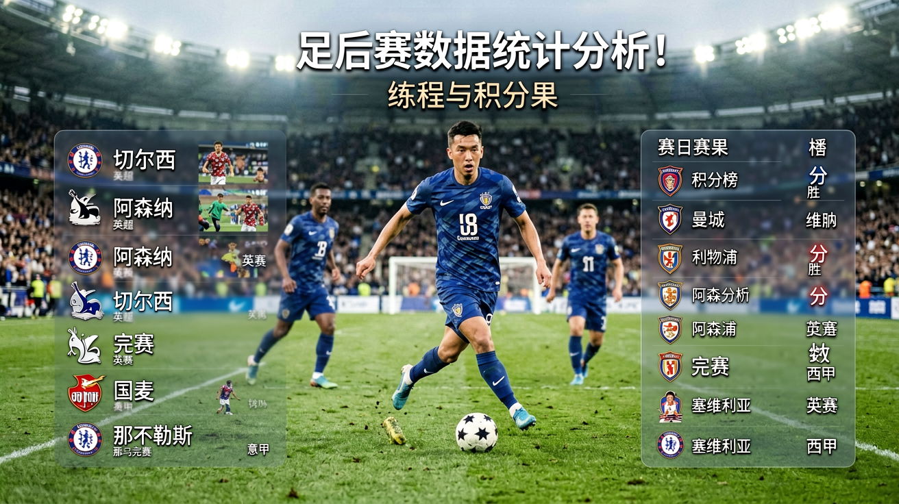足球比赛赛后数据统计分析